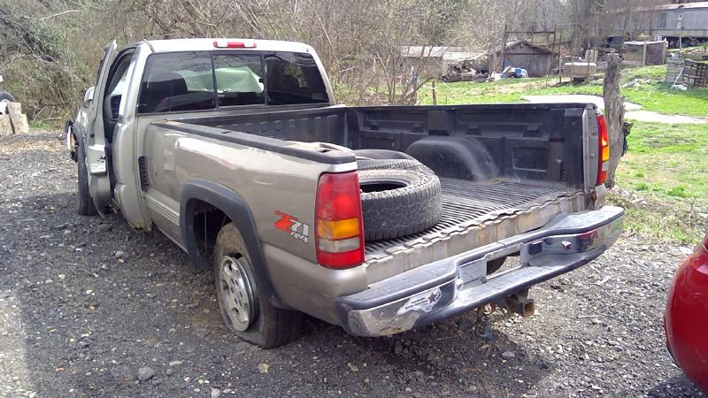1999 Chevrolet Silverado 1500 Leaf Spring Rear