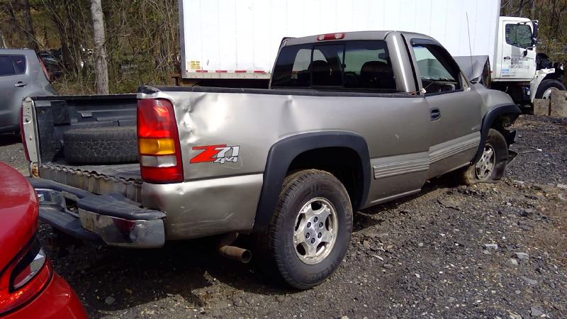 1999 Chevrolet Silverado 1500 Front Door Latch