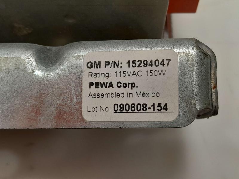 2010 Buick Enclave Chassis Brain Box