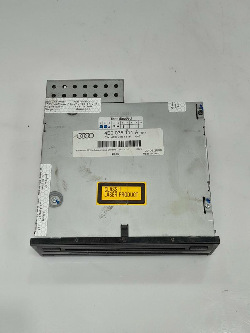 2007 Audi S6 Audio & Visual Equip.(Radio)