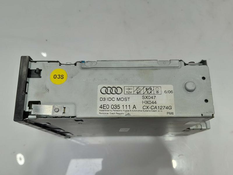 2007 Audi S6 Audio & Visual Equip.(Radio)