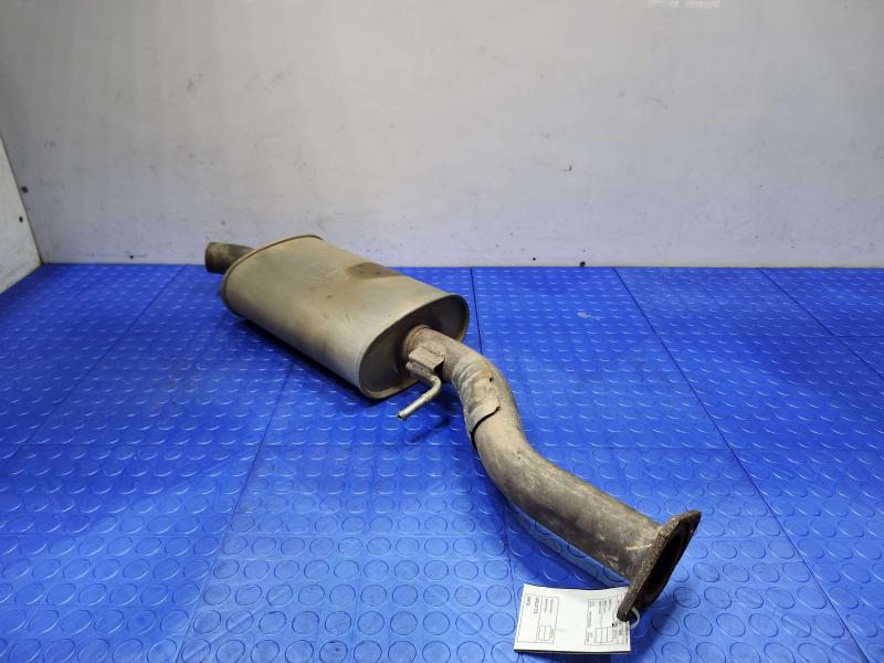 2011 Mazda CX-9 Muffler