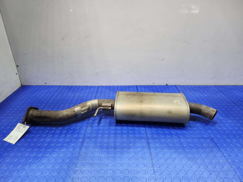 2011 Mazda CX-9 Muffler