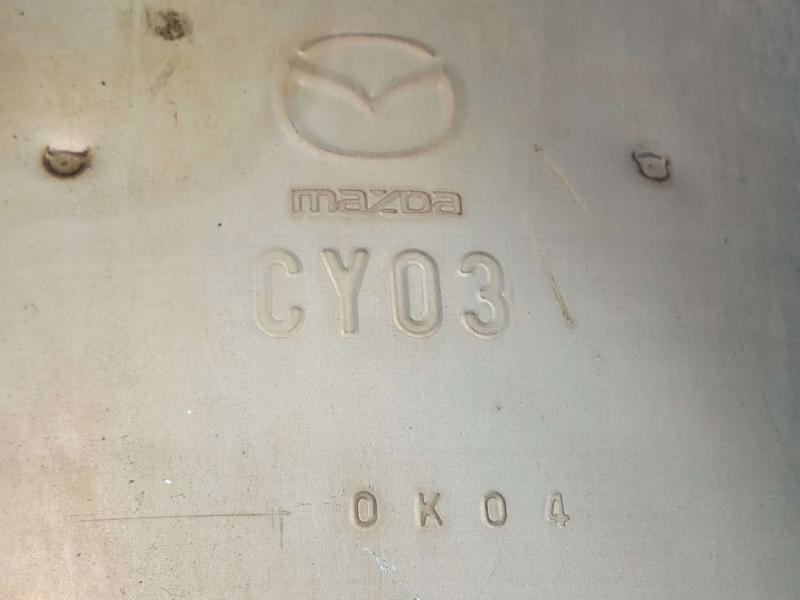 2011 Mazda CX-9 Muffler
