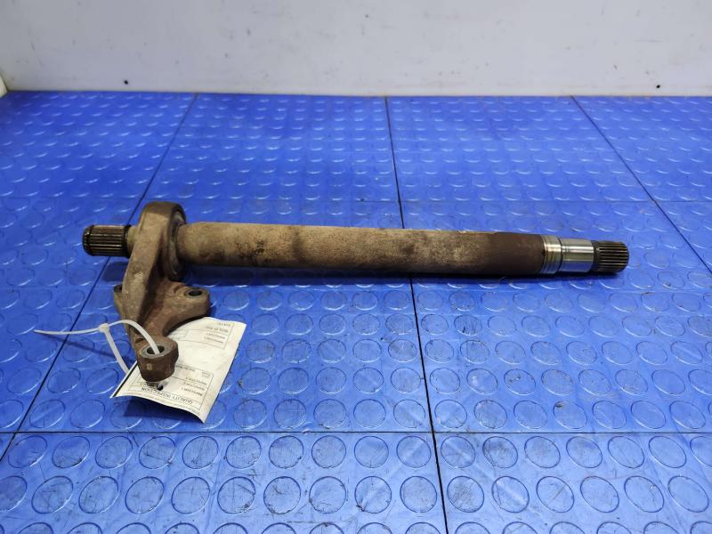 2012 Dodge Grand Caravan Axle Shaft