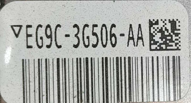 2014 2015 2016 Ford Fusion Steering Column (Bare) OEM EG9Z3C529B