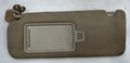 2015 - 2019 Hyundai Sonata Sun Visor LH Driver Side Tan w/o Sunroof OEM 85201C2000TRY