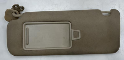 2015 - 2019 Hyundai Sonata Sun Visor LH Driver Side Tan w/o Sunroof OEM 85201C2000TRY