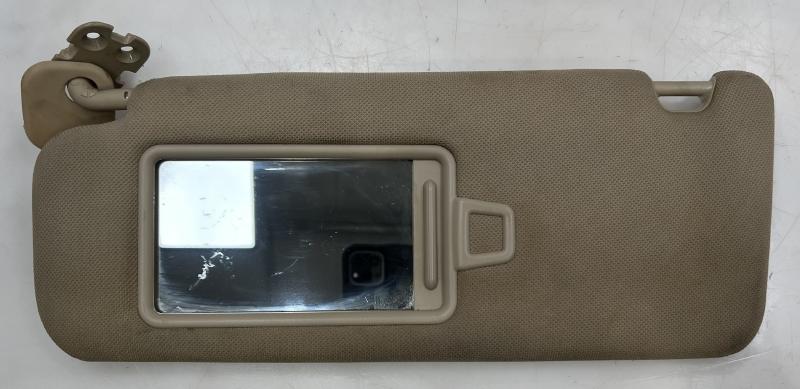 2015 - 2019 Hyundai Sonata Sun Visor LH Driver Side Tan w/o Sunroof OEM 85201C2000TRY