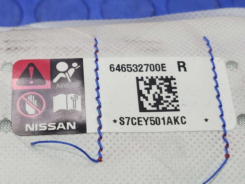 2025 Nissan Versa Air Bag