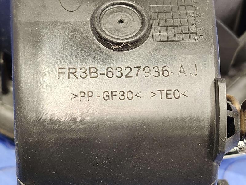 2020 Ford Mustang Fuel Tank Door