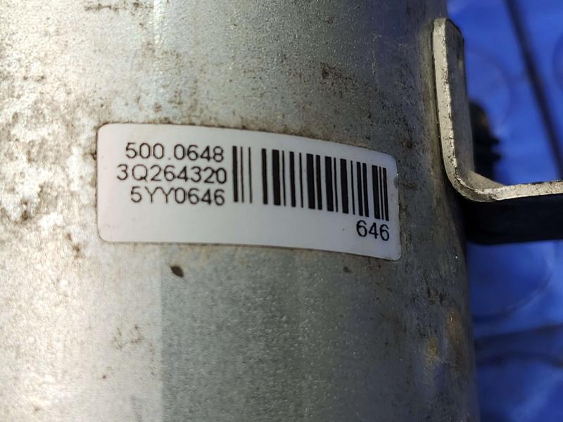 2015 Ford Fusion Electric Cooling Motor