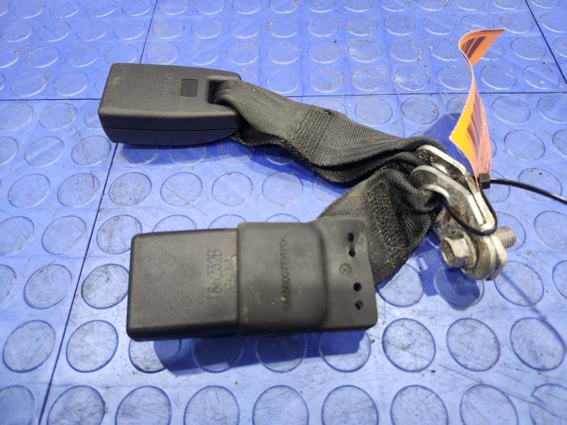 2013 Mazda Mazda2 Rear Seat Belt