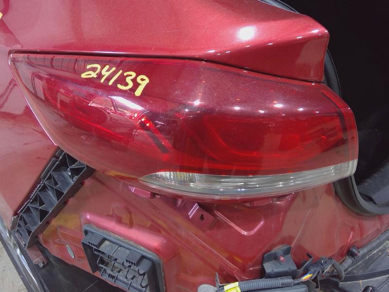 2018 Hyundai Elantra Tail Light Assembly