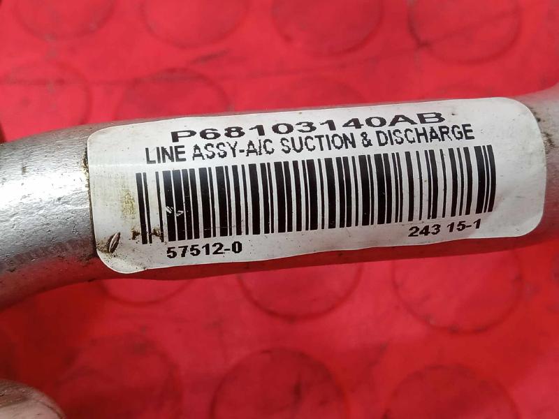 2015-2017 Chrysler 200 2.4L AC Discharge Hose / Suction Hose OEM 68103140AB