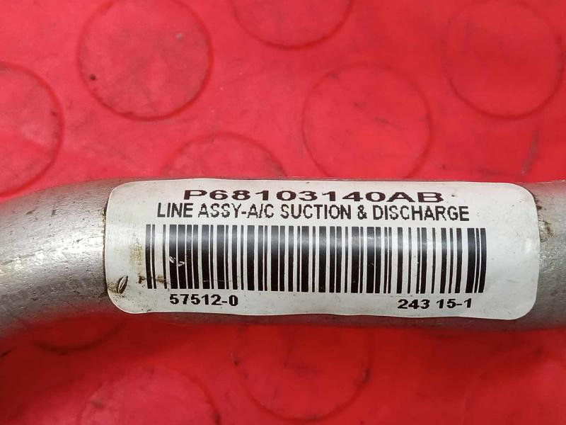 2015-2017 Chrysler 200 2.4L AC Discharge Hose / Suction Hose OEM 68103140AB