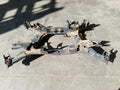 2006 Subaru Tribeca Rear Crossmember Subframe Genuine OEM 20152XA02B