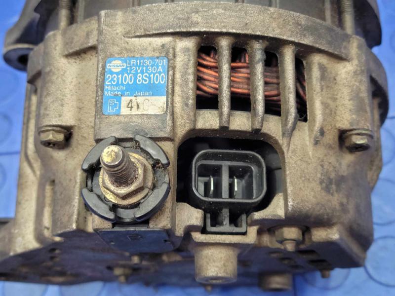 2005 Nissan Titan Alternator