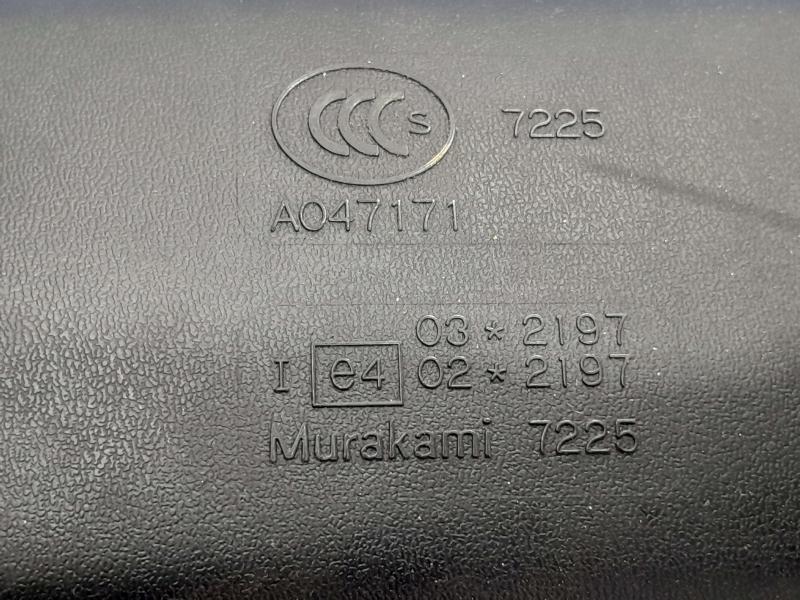 2017 Mitsubishi Mirage Rear View Mirror