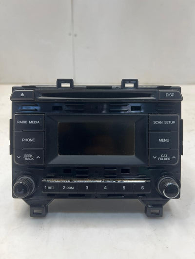 2015 2016 2017 Hyundai Sonata Radio Receiver w/o Nav 2.4L OEM 96170C2050