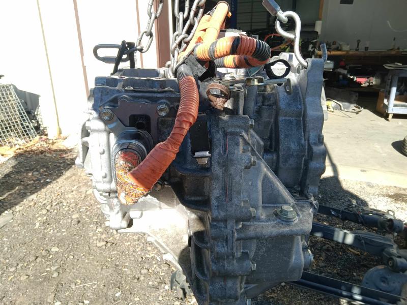 2012 - 2019 Toyota Prius C 1.5L Automatic ECVT Transmission P510 OEM 3090052010