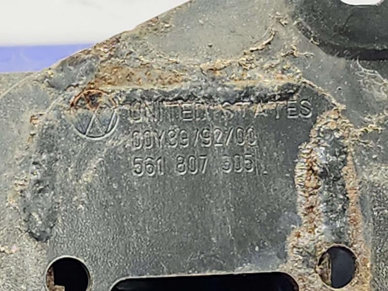 2018 Volkswagen Passat Rear Bumper Reinforcement
