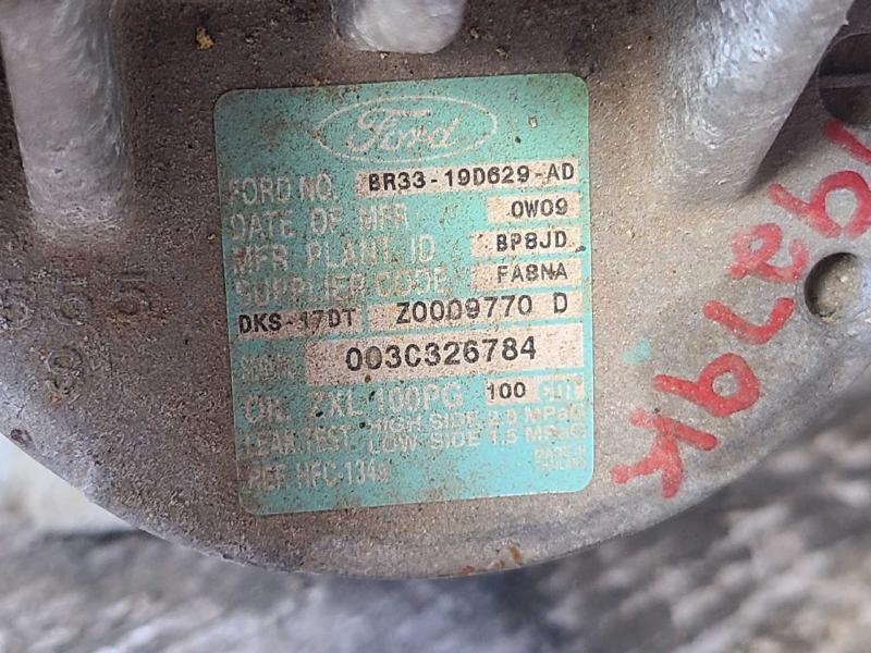 2011 Ford Mustang A/C Air Compressor