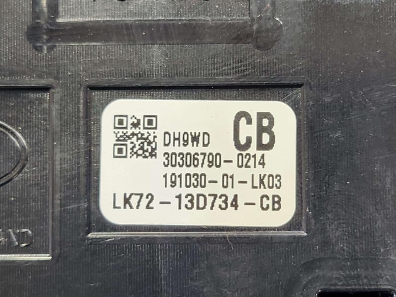 2020 Land Rover Discovery Sport Heater A/C Control