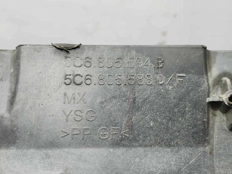 2013 Volkswagen Jetta Radiator Support