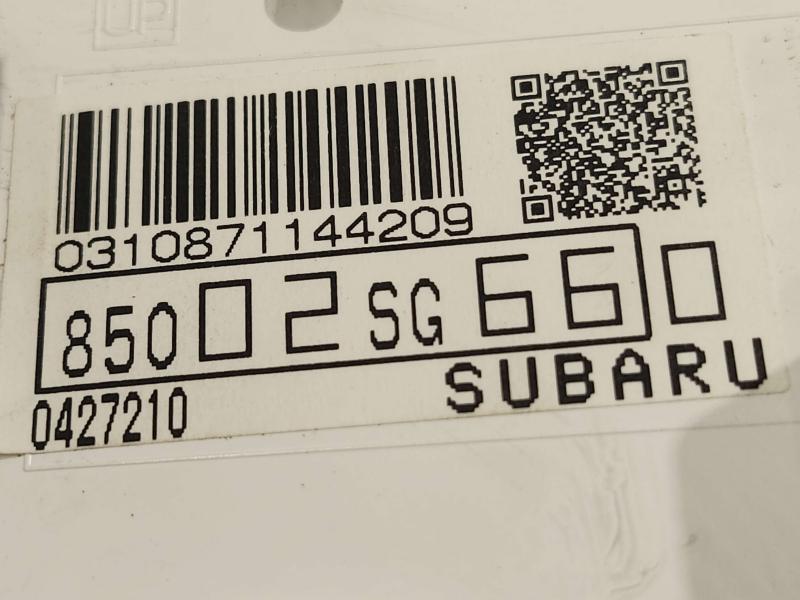 2015 Subaru Forester Speedometer