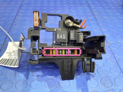 2014 Audi A7 Cabin Fuse Box
