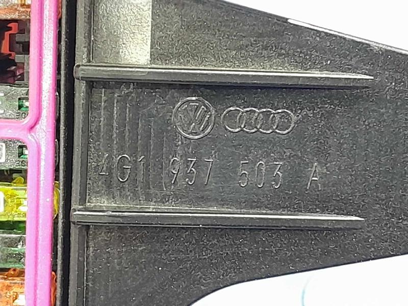 2014 Audi A7 Cabin Fuse Box