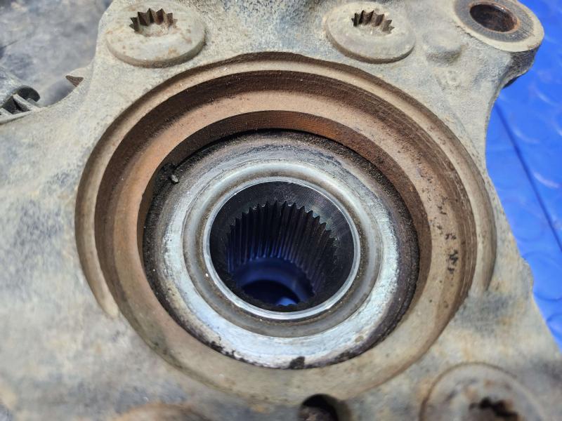 2015 Volkswagen Beetle Spindle Knuckle Front