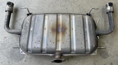 2014 - 2017 Mazda 6 Rear Exhaust Muffler Assembly OEM PY0140100A