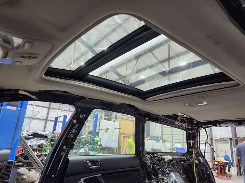 2008 Subaru Legacy Roof Glass (Glass Only)