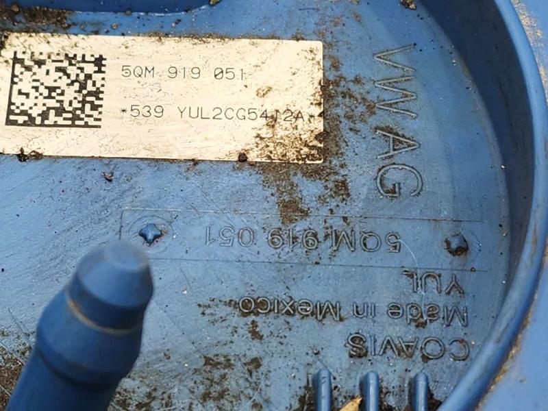 2019-2022 Volkswagen Jetta Tank Mounted Fuel Pump Assembly OEM 5QM919051