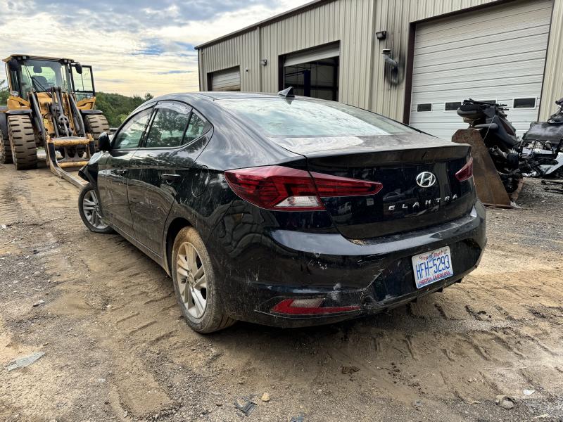 2020 Hyundai Elantra Front Door