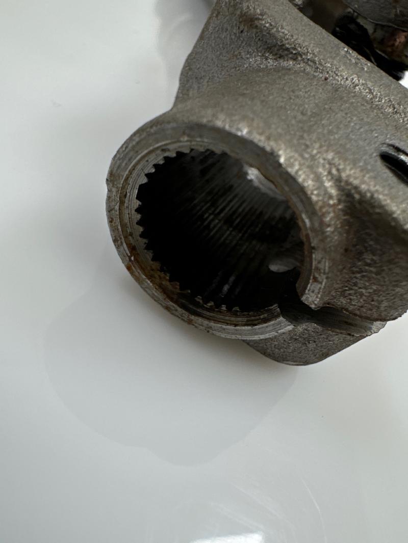 2015 Toyota Prius Steering Coupler