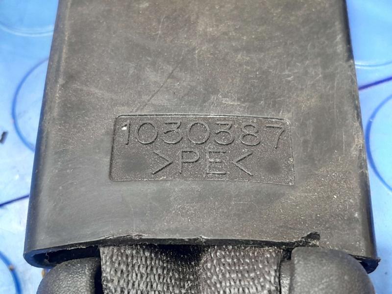 2013 Infiniti FX35 Rear Seat Belt
