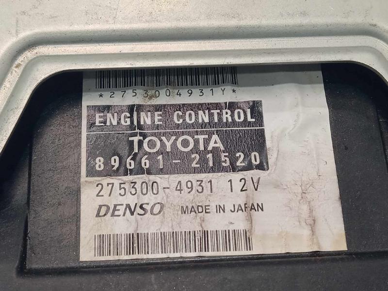 2009 Scion tC Engine/Motor Brain Box