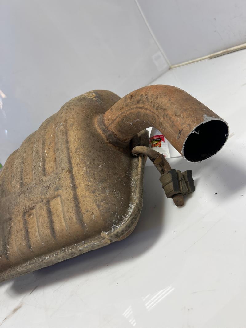 2008 Dodge Charger Muffler