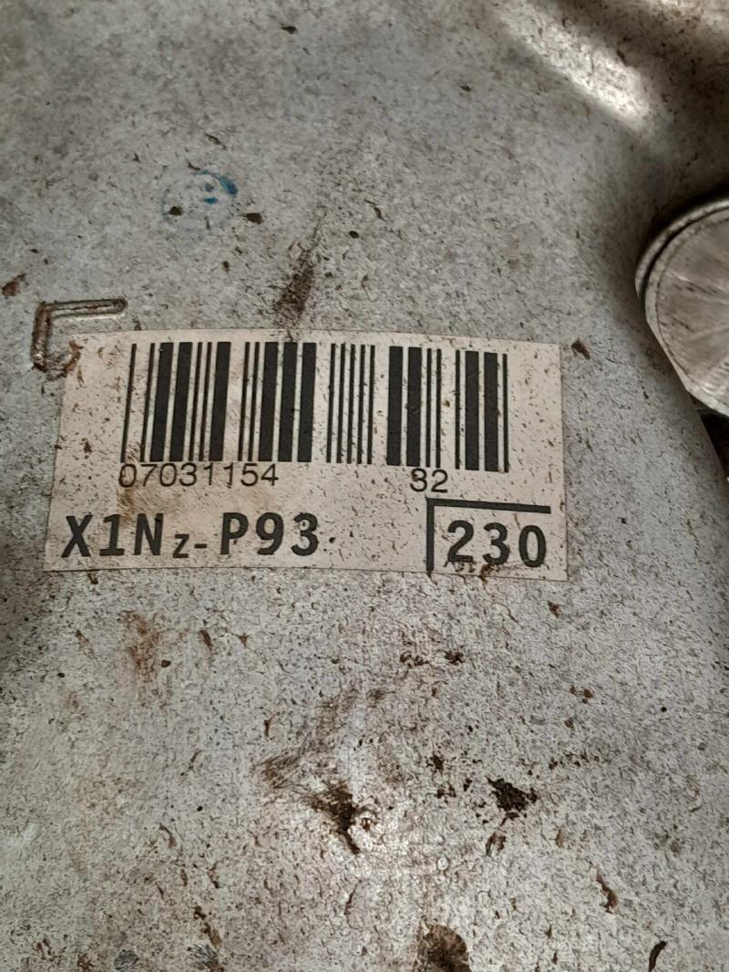 2016 Toyota Prius Timing Cover