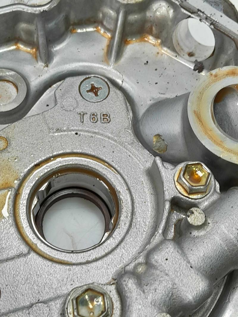 2016 Toyota Prius Timing Cover