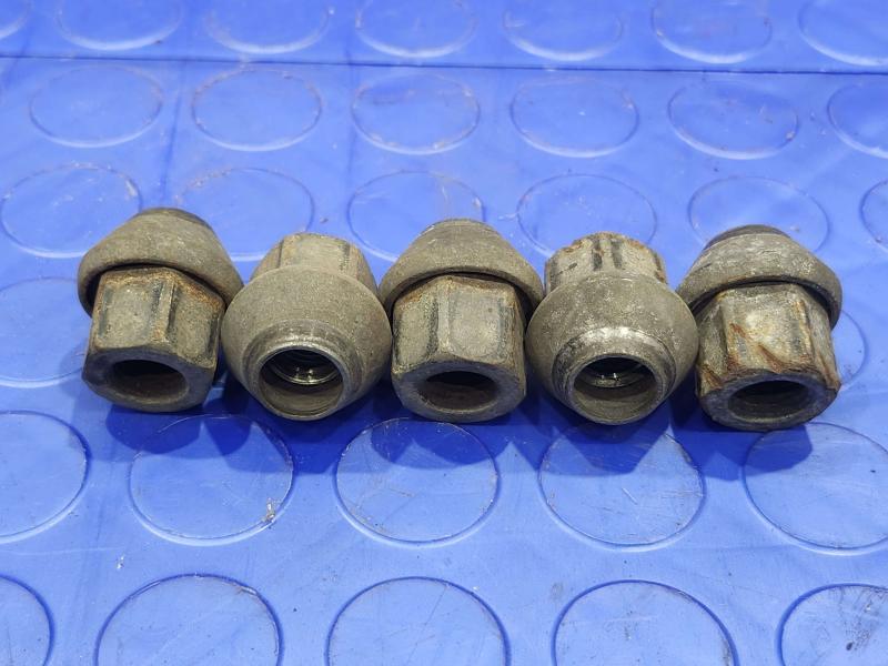 2014-2018 Ford Transit Connect Wheel Lug Nuts 5 Pcs Steel Wheels OEM DT1Z1012A