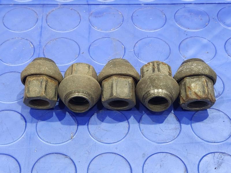 2014-2018 Ford Transit Connect Wheel Lug Nuts 5 Pcs Steel Wheels OEM DT1Z1012A