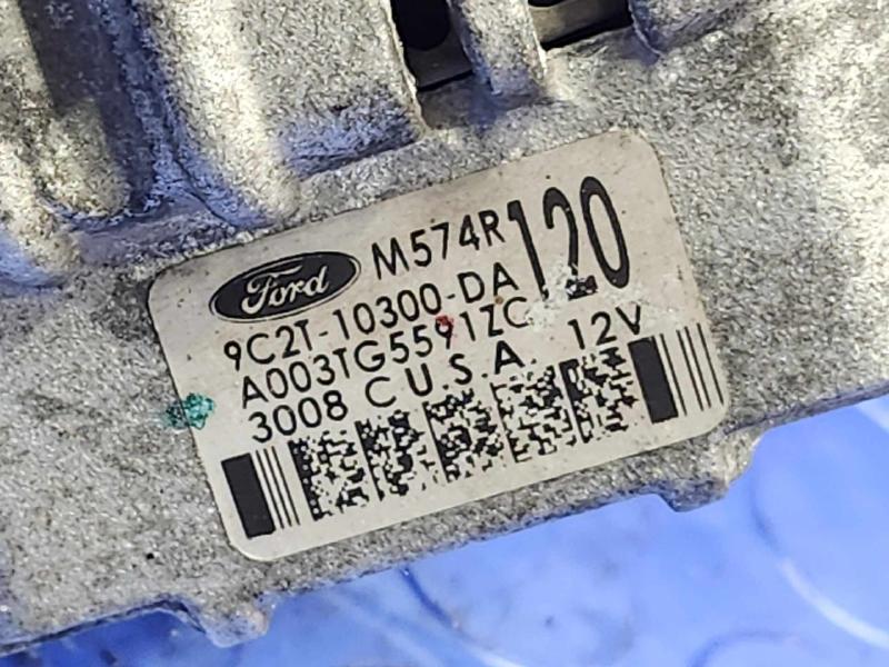 2009 Ford Econoline E-350 Alternator