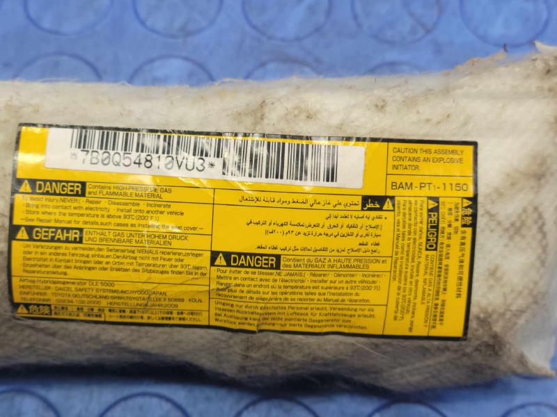 2010-2011 Toyota Prius Driver Front Seat Air Bag Left Side Genuine OEM