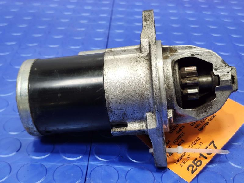 2015 Subaru Forester Starter Motor