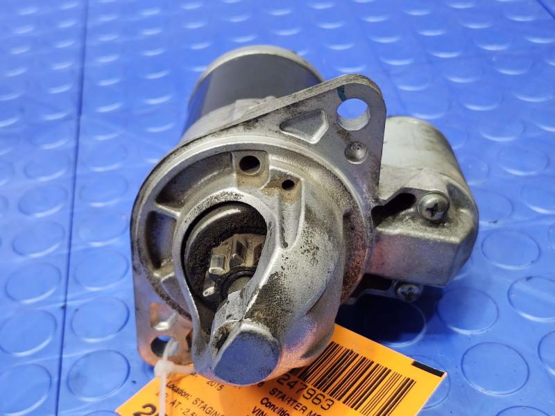 2015 Subaru Forester Starter Motor