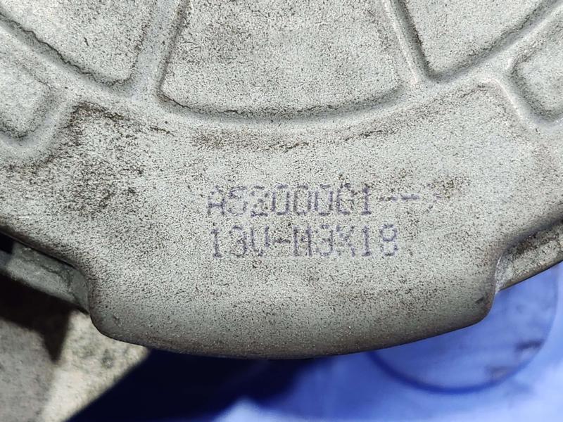 2014 Nissan Maxima Electric Cooling Motor
